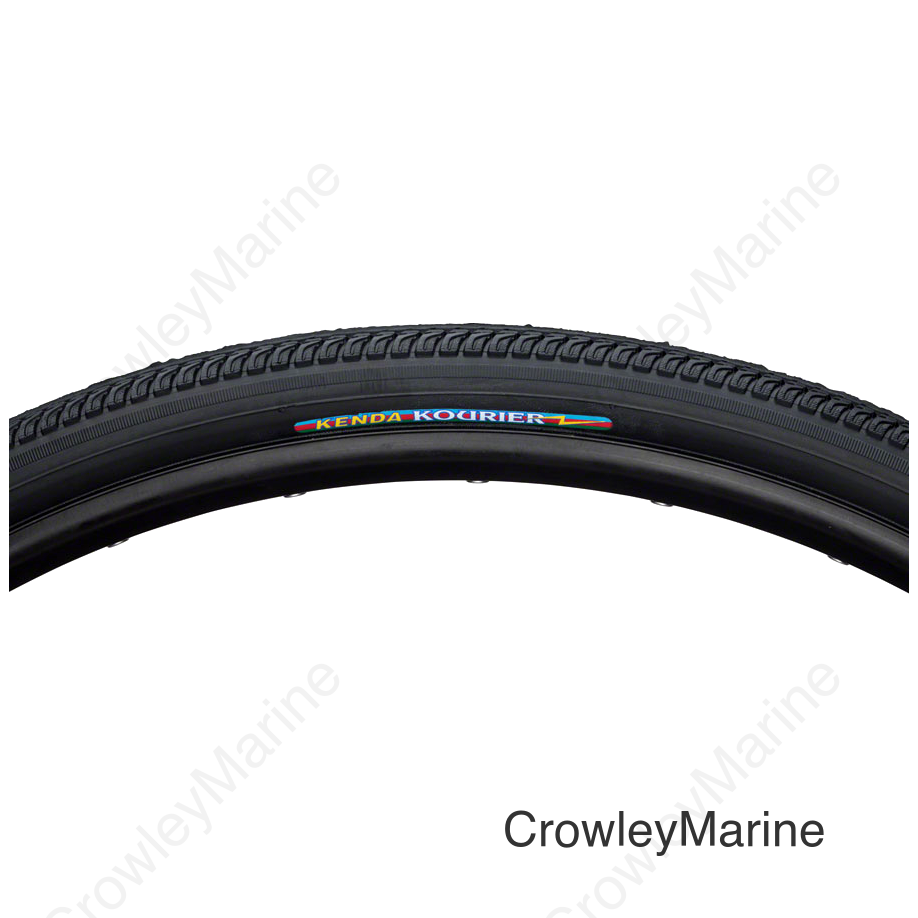 Kenda Street K830 Tire - 700 x 38 Clincher Wire Black/Mocha 60tpi