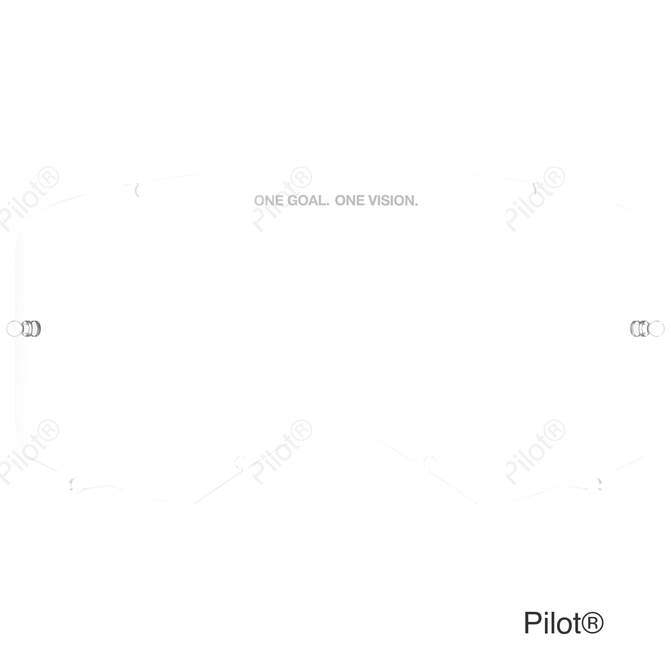 Vision 8/Vision 5/Vision 3 Lens - Clear
