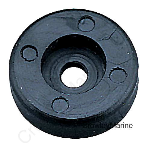 Windshield / Door Bumper Pad, Black