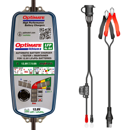 Optimate™ Battery Charger - Lithium