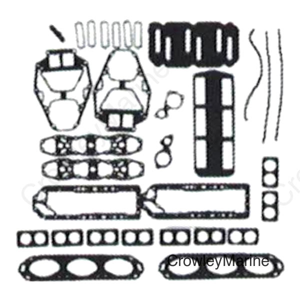 MERCURYV6 2.0L 83-90 P/H GASKET SET