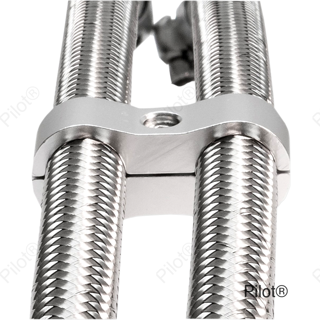 Hose Separator - Silver - 3/8"