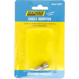 Seachoice UG176 Adapter, VHF Cable Antenna Connector thumbnail-2
