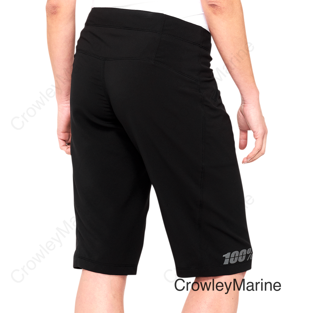 Women's Ridecamp Shorts - Black - Large
