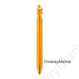 TENT STAKES ALUM 9' ULTRALIGHT COPP