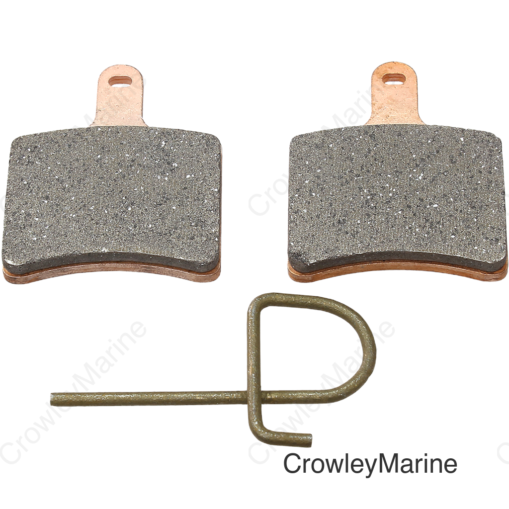 BRAKE PADS FULL METAL AC