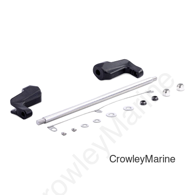 SUPPORT BRACKETS, Outboard PIVOT (HP6014)