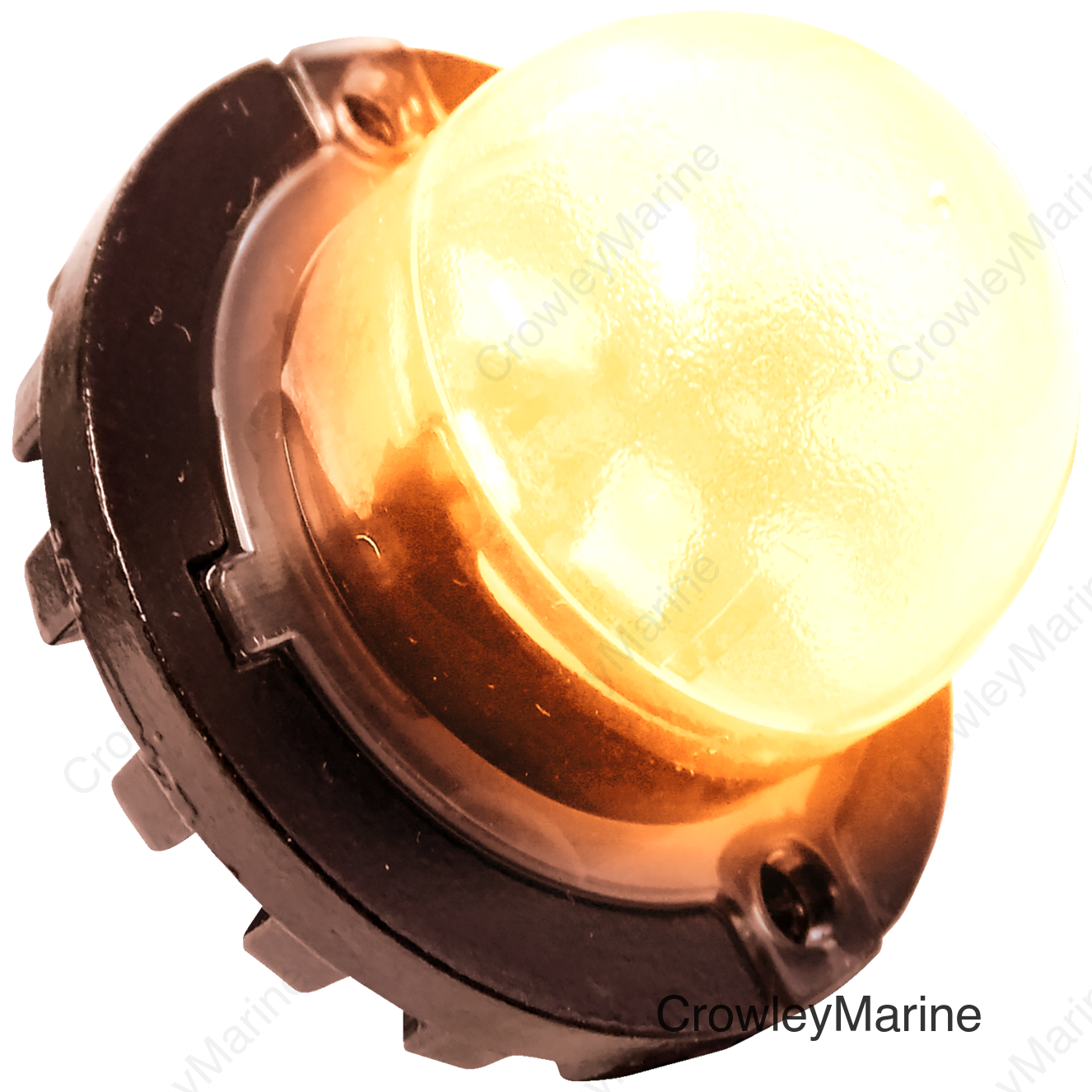 LED Strobe Light - Amber