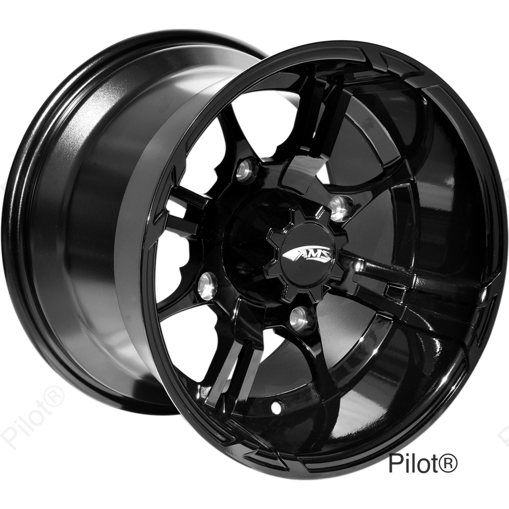 Roll'n 108 Wheel - Rear - Black - 15x10 - 4/137