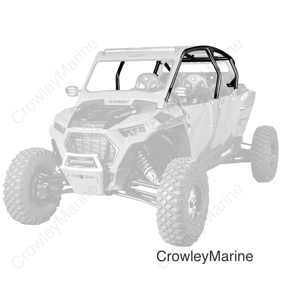 CAB ONLY CAGE W/NO INTRUSION WHITE PEARL