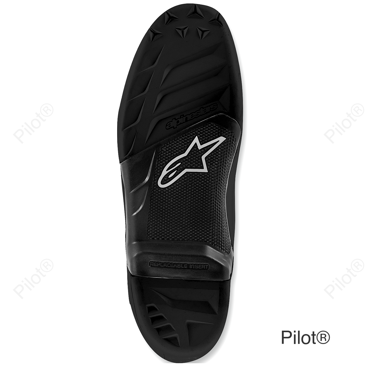 Tech 7 Replacement Boot Soles - Black - Size 11