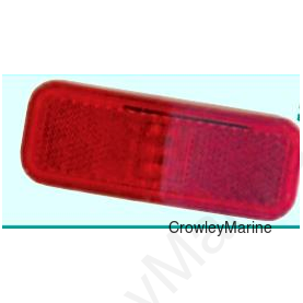 4X1.5' LED RED MARKER LIG