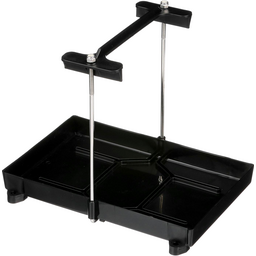 Seachoice USCG-Approved Marine Group 24 Series Hold-Down Battery Tray, Black thumbnail-1