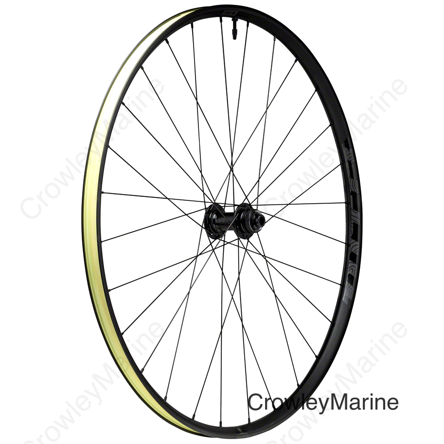 WTB Proterra Light i25 Front Wheel - 700 12 x 100mm Center-Lock Black 28H