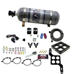 Nitrous Express Dominator Billet Crossbar Stage 6 Nitrous Kit (50-300HP) w/Composite Bottle thumbnail-2