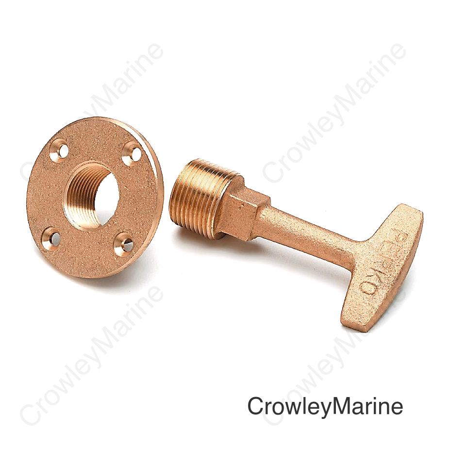 Garboard Drain Plug