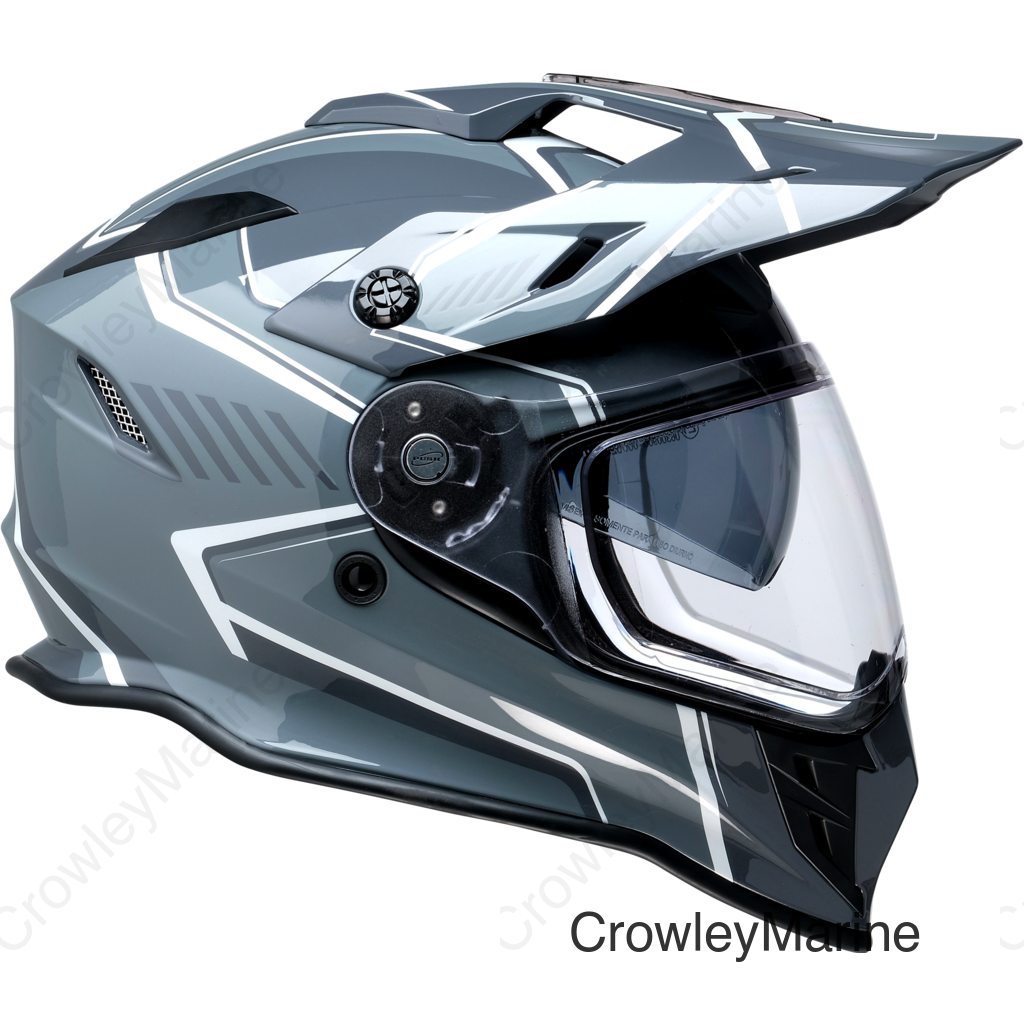 HELMET RANGE 2.0 VOYAGER GY/WH 2XL