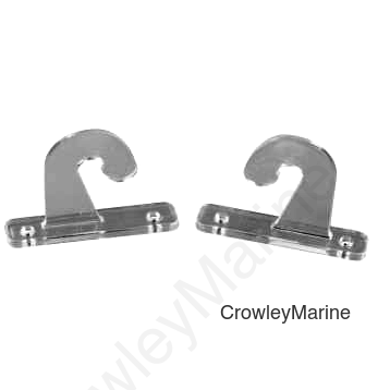 1' HOOK STY MBL HOLD DN