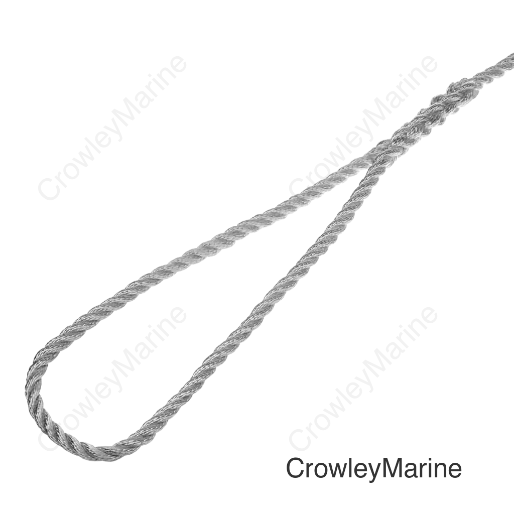 DOCK LINE 1/2' X 25' 3-STRAND NYLON