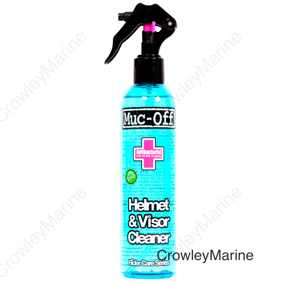 Muc-Off Visor Lens and Goggle Cleaner: 250ml Bottle
