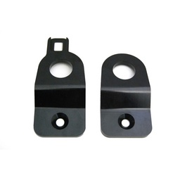 Torque Solution Black Radiator Stay Bracket: 02-07 Subaru Impreza (Inc WRX / STI) thumbnail-0