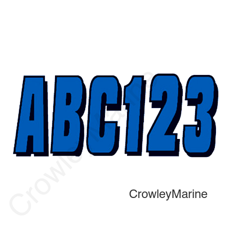 SERIES 320 REGISTRATION KIT (BLUE/BLACK)