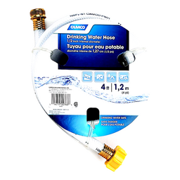 Camco 22763 TastePURE Drinking Water Hose 1/2" x 4'L thumbnail-1