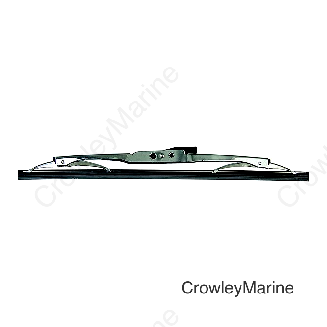 Marinco 34012S Deluxe Stainless Steel Wiper Blades, 12"