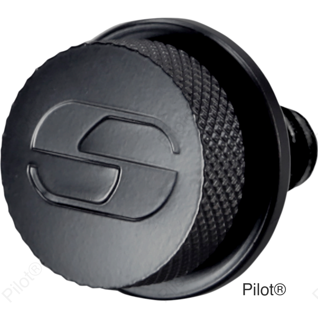 1-1/4"-20 Seat Knob - Black