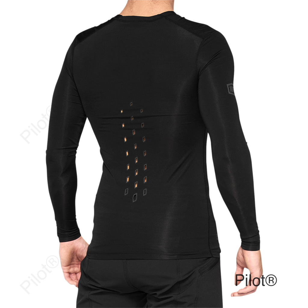 R-Core Concept Long-Sleeve Jersey - Black - Large