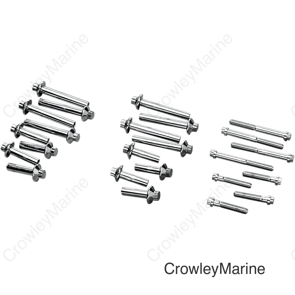 CHROME HEADBOLTS 92-17