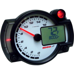 RX2-NR GP-Style Race Tachometer thumbnail-1