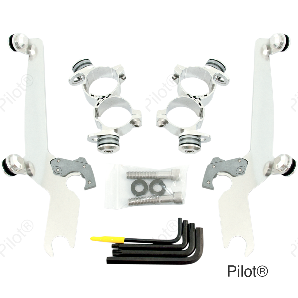 Sportshield Trigger-Lock Mounting Kit - Polished - XL48