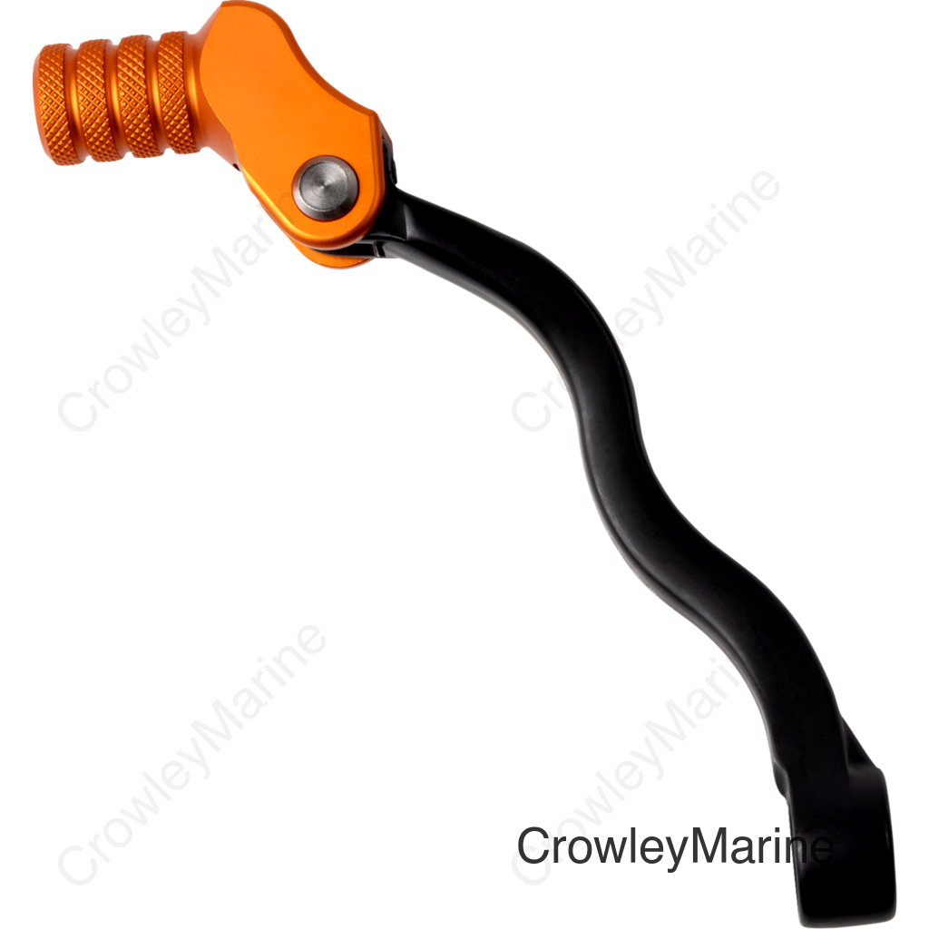 SHIFT LEVER ORANGE  +20MM OFFSET