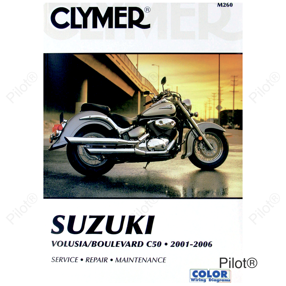 Manual - Suzuki Volusia/C50
