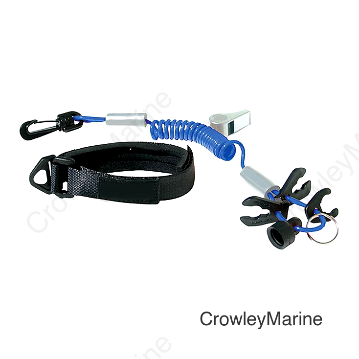 Seacchoice Ultimate Lanyard
Blue/Silver