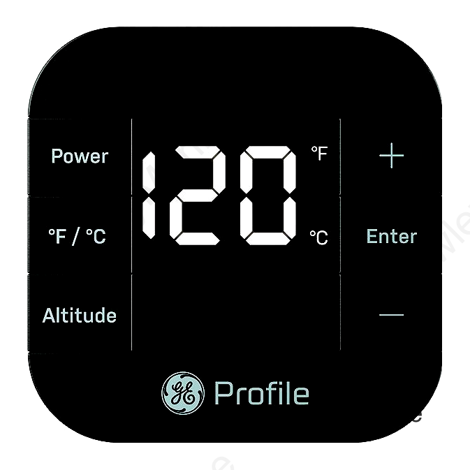 GE Profile PMBSRT Digital Control Panel for Tankless Gas Water Heater PR60PTLWBU