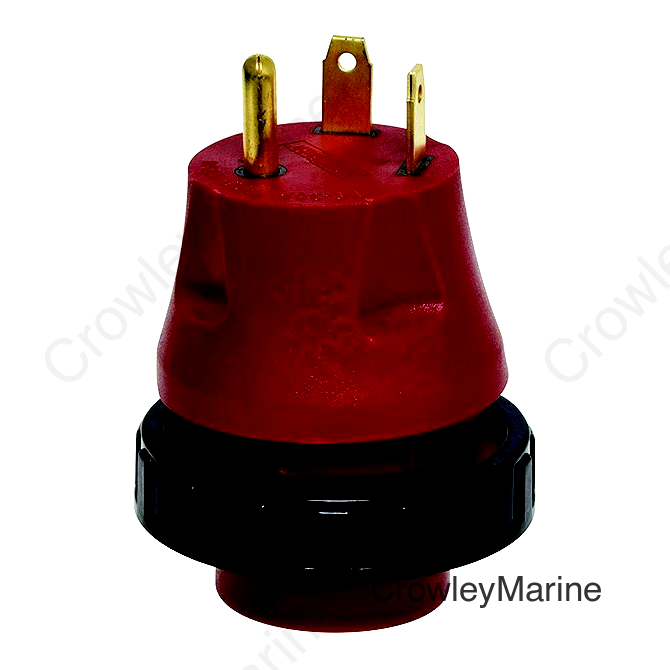 Valterra Mighty Cord Electrical Adapter Plug W/ Locking Ring 30AM-30AF Bulk