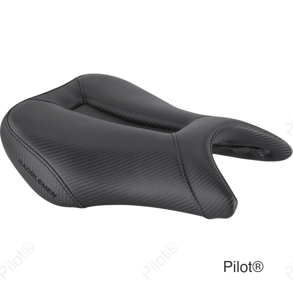 Gel Channel™ Track Carbon Fiber Sport Seat - Black - GSX-S 750