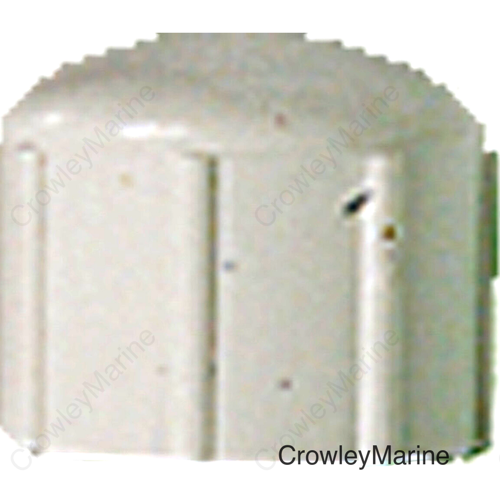 FILLER HOSE SCREW CAP (WHITE)