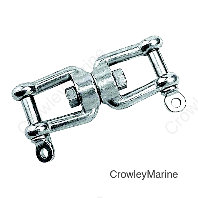 SeaDog 182306 Jaw & Jaw Swivel | Investment Cast 316 Stainless Steel | 2-9/16" Length
