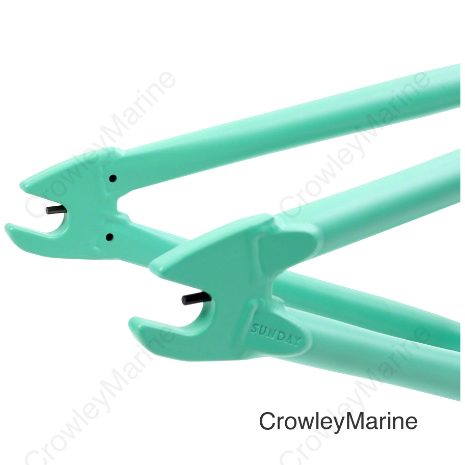 Sunday Park Ranger BMX Frame - 21 TT Toothpaste