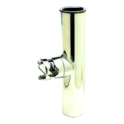 Seachoice Clamp-On Fishing Rod Holder, 9 in., Stainless Steel thumbnail-5