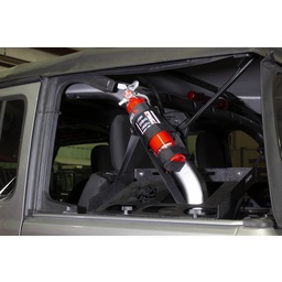 Fishbone Offroad Padded Roll Bar Black Fire Extinguisher Holder thumbnail-7