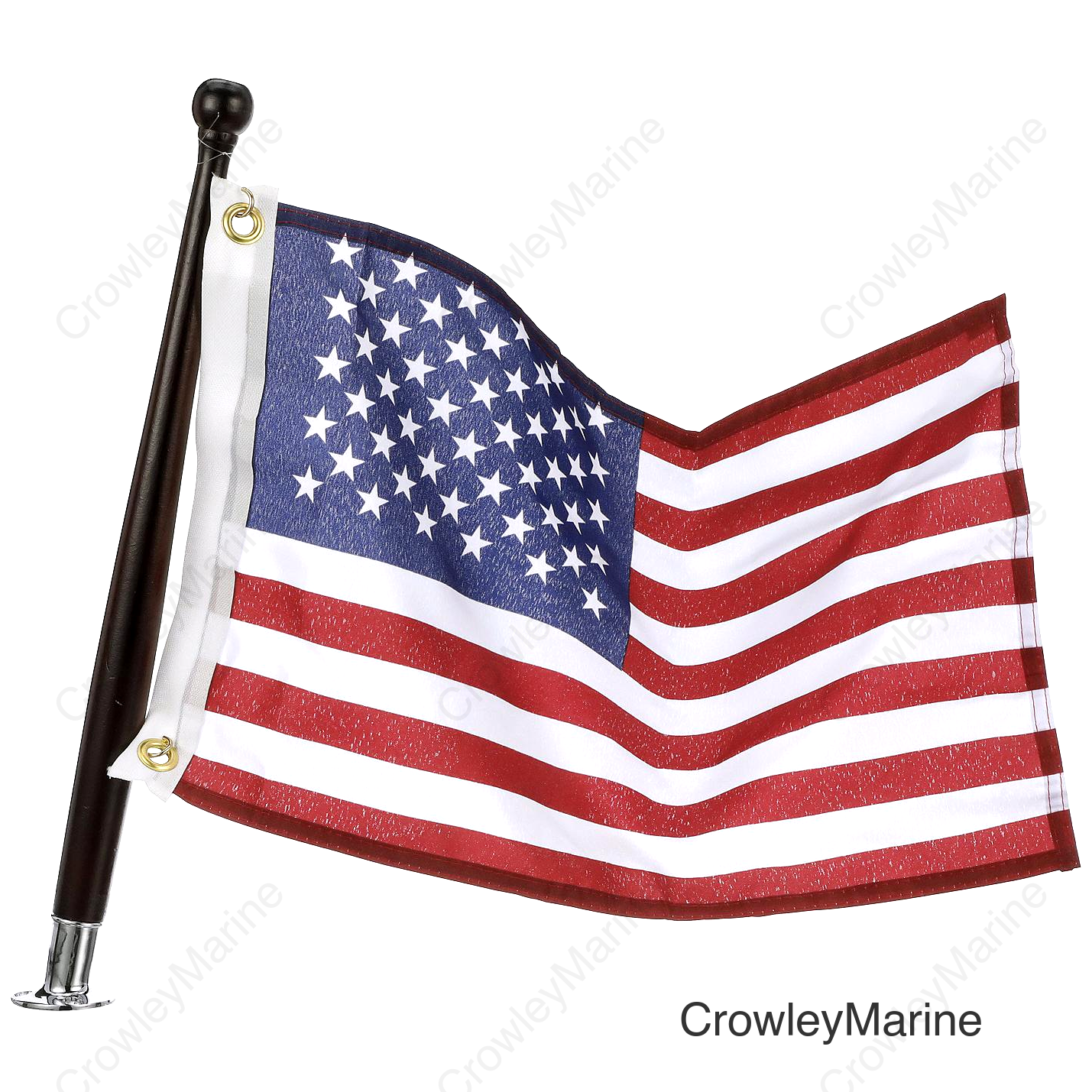 Seachoice USA Flag Kit, 12 In. X 18 In., Nylon