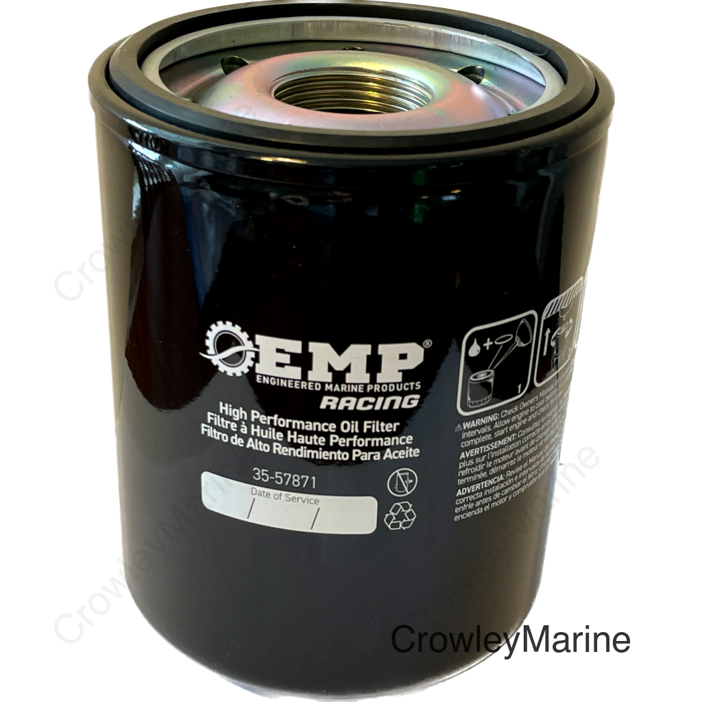 Filter, Oil Racing