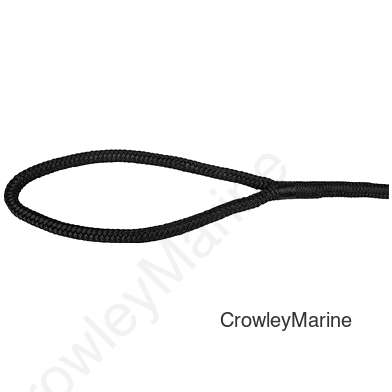 DOCK LINE-BRD BK 3/8X15 (11319)