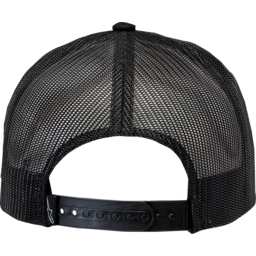 Delivery Trucker Hat - White/Black - One Size thumbnail-3