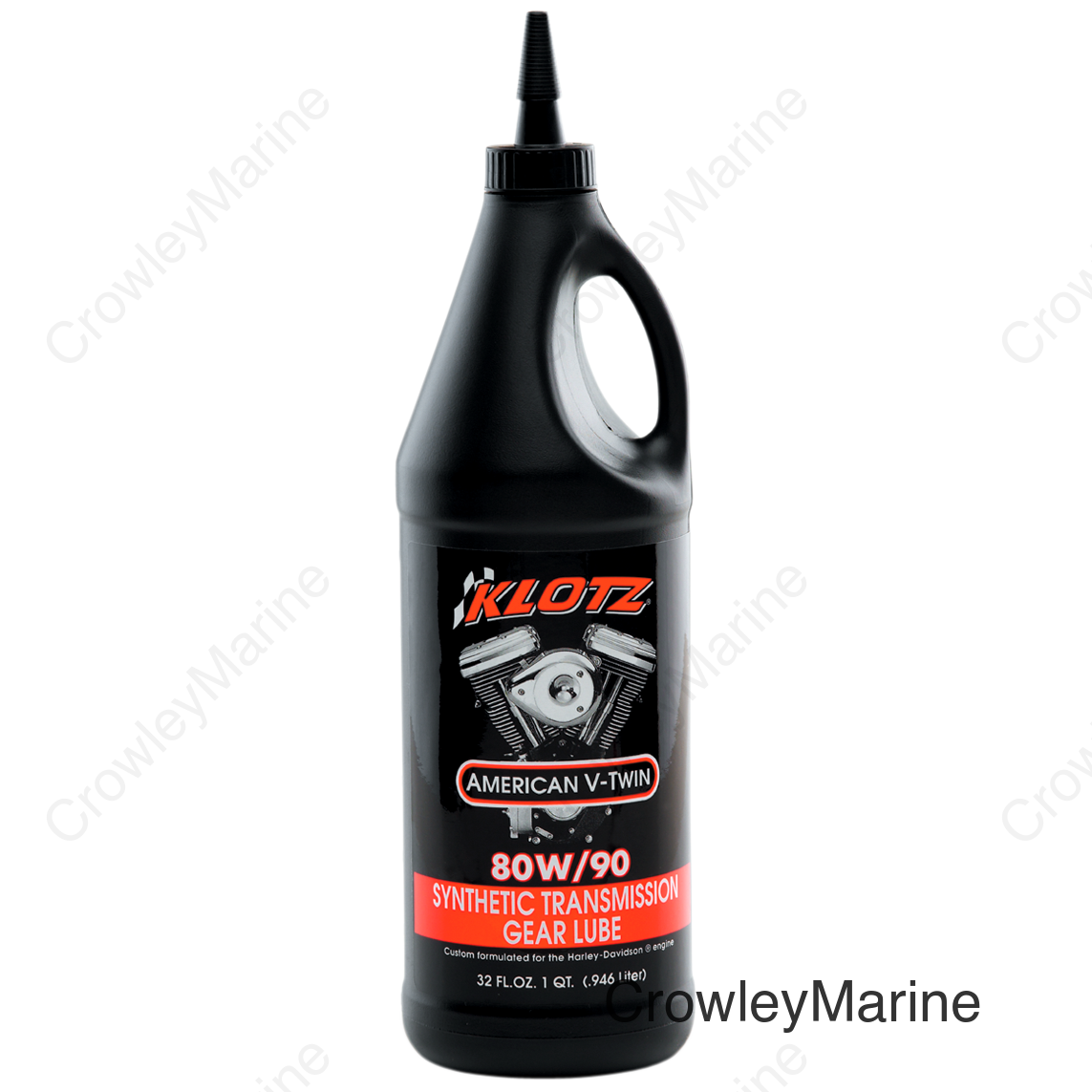 AMERICAN V-TWIN TRANSMISSION LUBRICANT 80W-90 32 FL. OZ