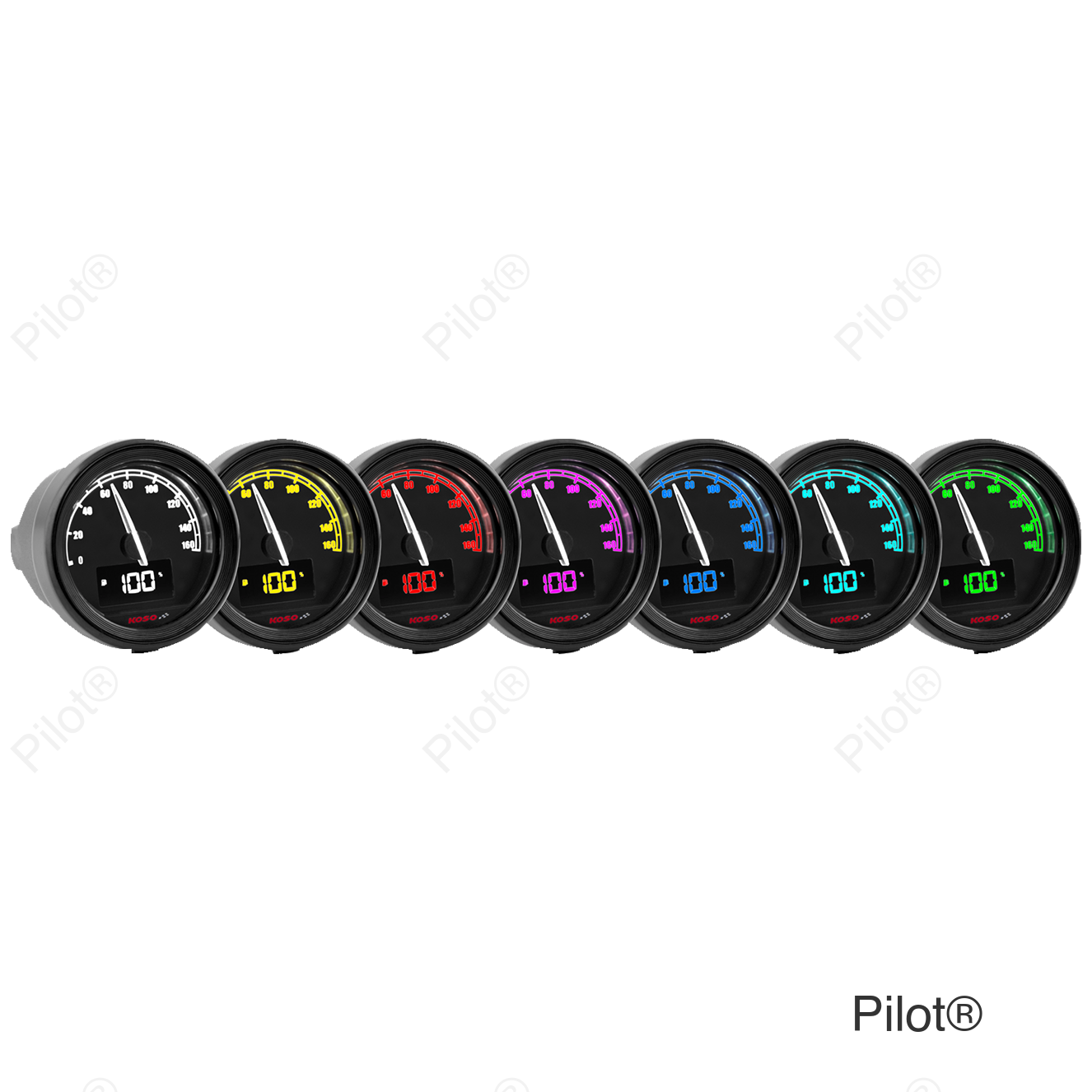 TNT-05S - Speedometer Gauge - D48